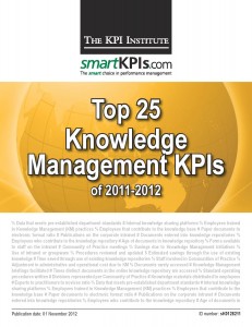 Top-KPI-Report-Cover-2011-2012-Knowledge Management