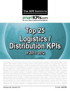 Top-KPI-Report-Cover-2011-2012-Logistics and Distribution