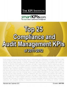 Top-KPI-Report-Covers-2011-2012-Compliance and Audit Management