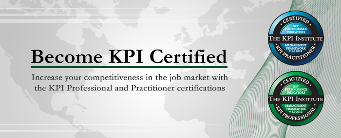 KPI Institute certification