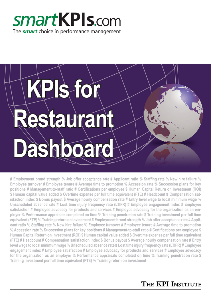 restaurant dashboard