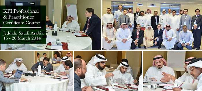 Certified KPI Professional & Practitioner Training Courses in Jeddah