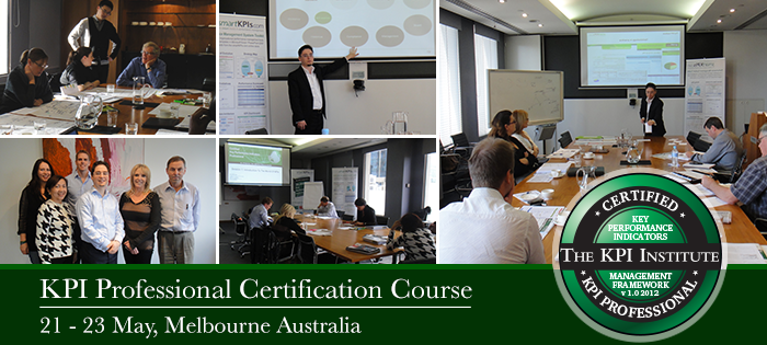 Certified KPI Professional Training Course