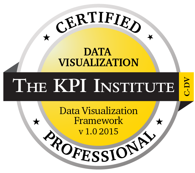 Certified Data Visualization Professional