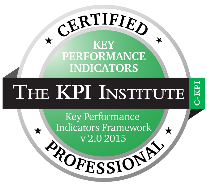 Certified KPI Professional and Practitioner
