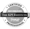 BADGE CERTIFIED BENCHMARKING PROFESSIONAL