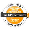 BADGE CERTIFIED CUSTOMER SERVICE PERFORMANCE PROFESSIONAL