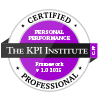 BADGE CERTIFIED PERSONAL PERFORMANCE PROFESSIONAL