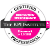BADGE CERTIFIED INNOVATION PERFORMANCE PROFESSIONAL