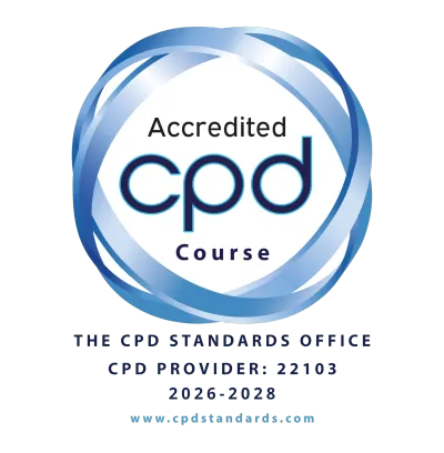 Accredited CPD course logo