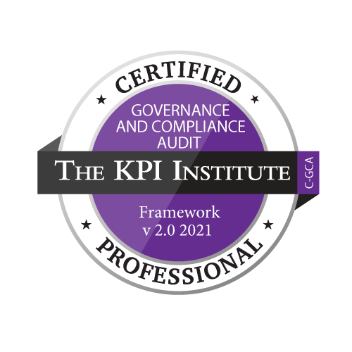 BADGE CERTIFIED GOVERNANCE AND COMPLIANCE AUDIT PROFESSIONAL