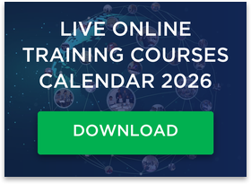 Live online training courses calendar 2026: download